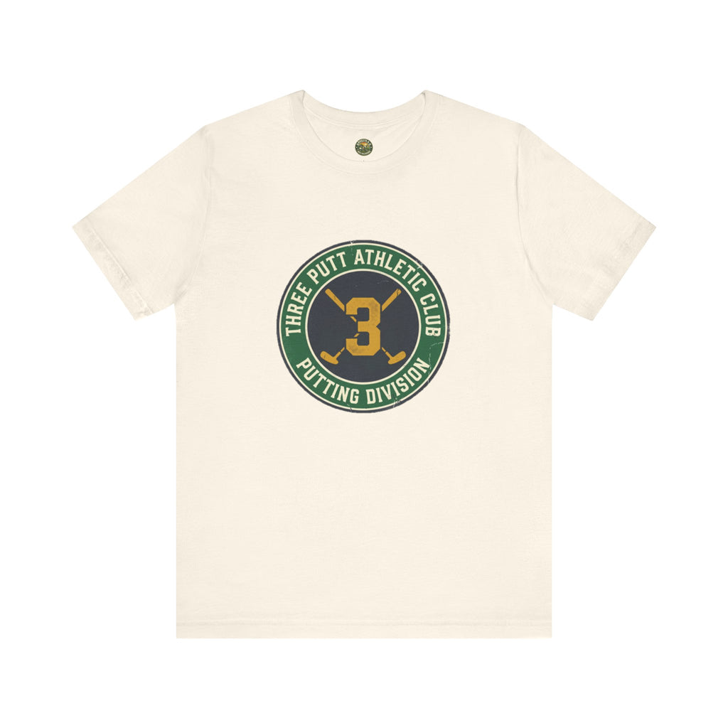 TPAC Crossed Putters Badge Tee - Putting Division