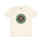 TPAC Crossed Putters Badge Tee - Putting Division