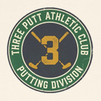 TPAC Crossed Putters Badge Tee - Putting Division