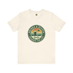 Drinks & Divots Member For Life Tee — Sunset Badge
