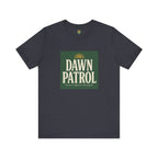 Dawn Patrol Tee — Vintage Sunrise Typography