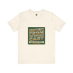 Greetings From The Beverage Cart — Vintage Postcard Tee