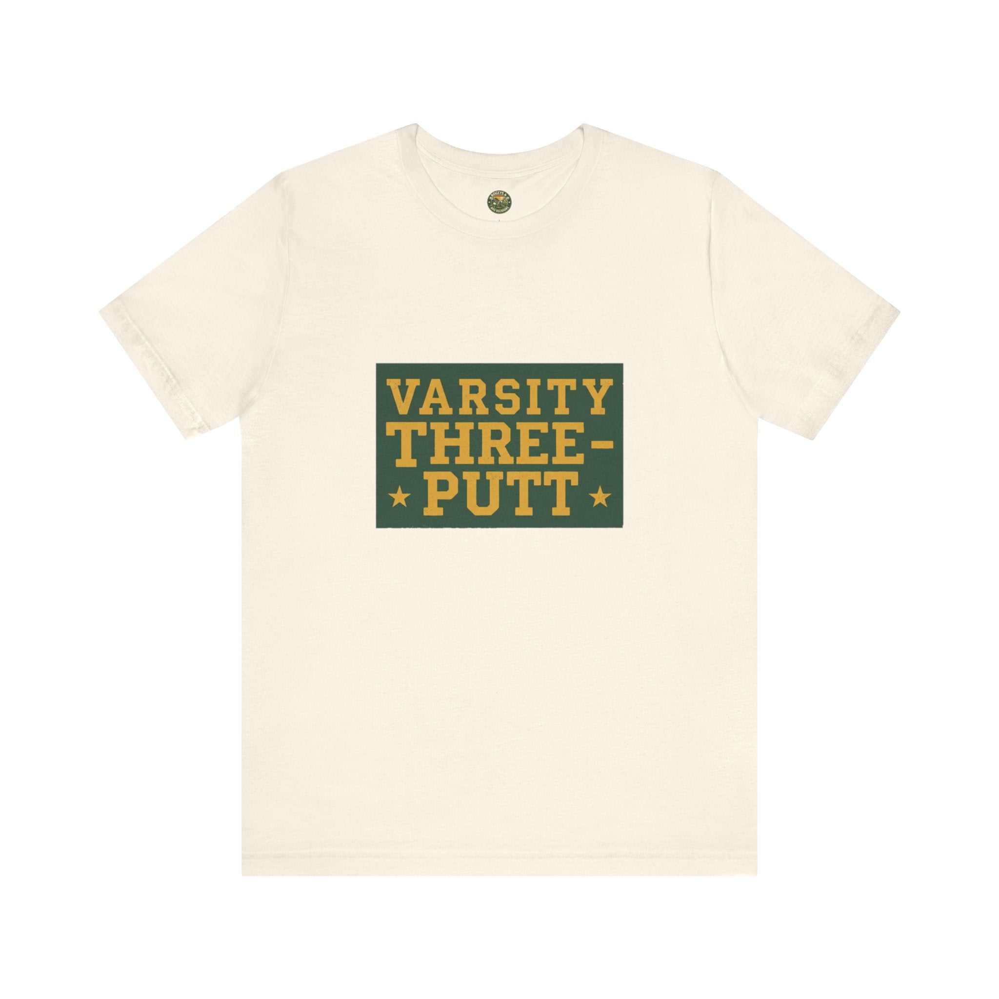 Varsity Three-Putt Tee - TPAC Letterman Typography
