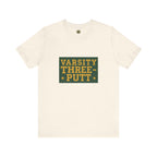 Varsity Three-Putt Tee - TPAC Letterman Typography