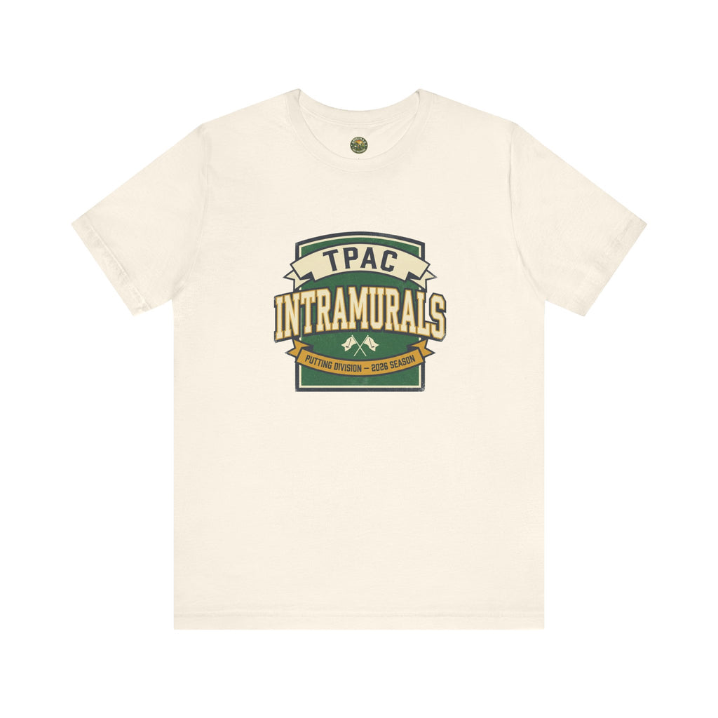 TPAC Intramurals Tee - Putting Division 2026 Season