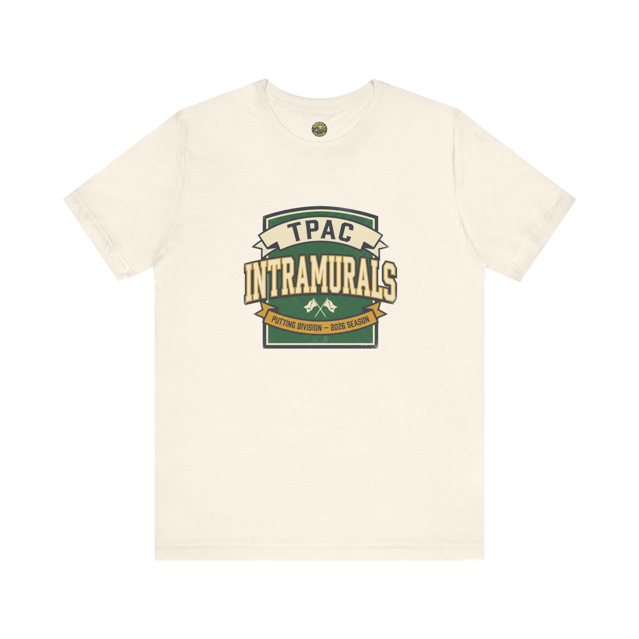 TPAC Intramurals Tee - Putting Division 2026 Season