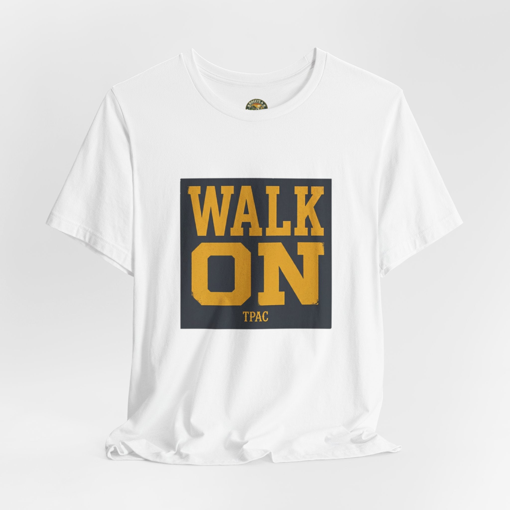 Walk On Tee - TPAC Vintage Varsity Typography