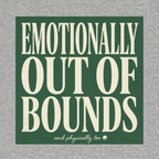 Emotionally Out Of Bounds - Vintage Golf Tee