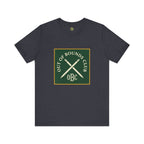 Out of Bounds Club Tee - Crossed Stakes Heraldic Mark