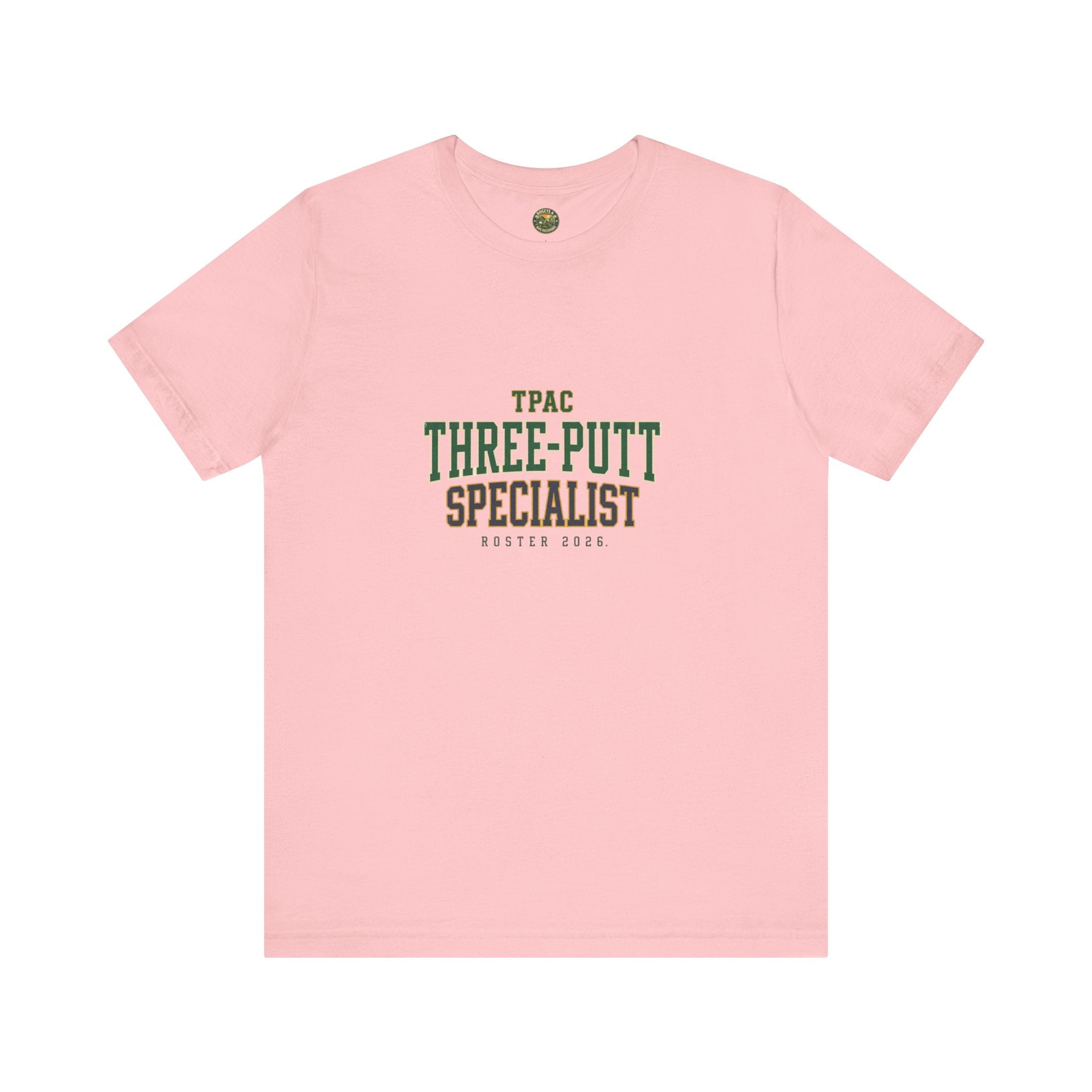 Three-Putt Specialist Tee - TPAC Jersey Nameplate