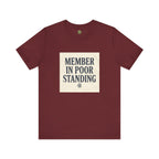 OBC Member In Poor Standing - Vintage Typography
