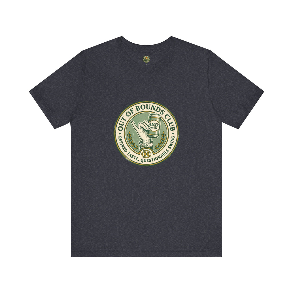 OBC Gatekeeper’s Crest Tee — Refined Taste, Questionable Swing