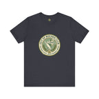 OBC Gatekeeper’s Crest Tee — Refined Taste, Questionable Swing