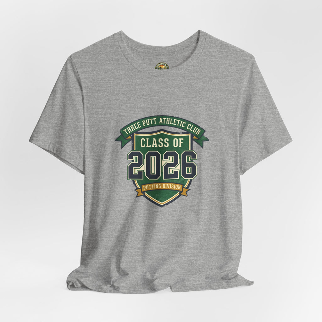 TPAC Class Of 2026 Tee — Vintage Athletic Crest