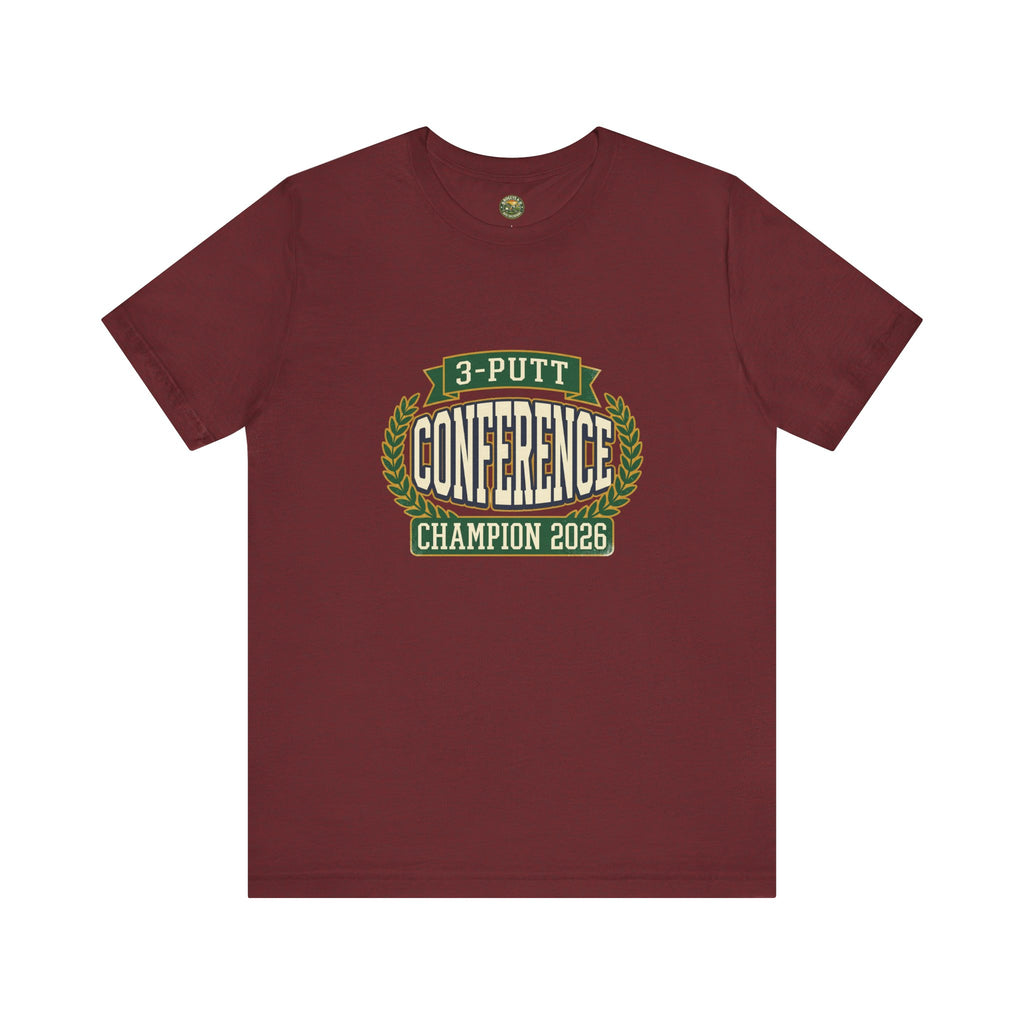 3-Putt Conference Champion Tee — TPAC Banner