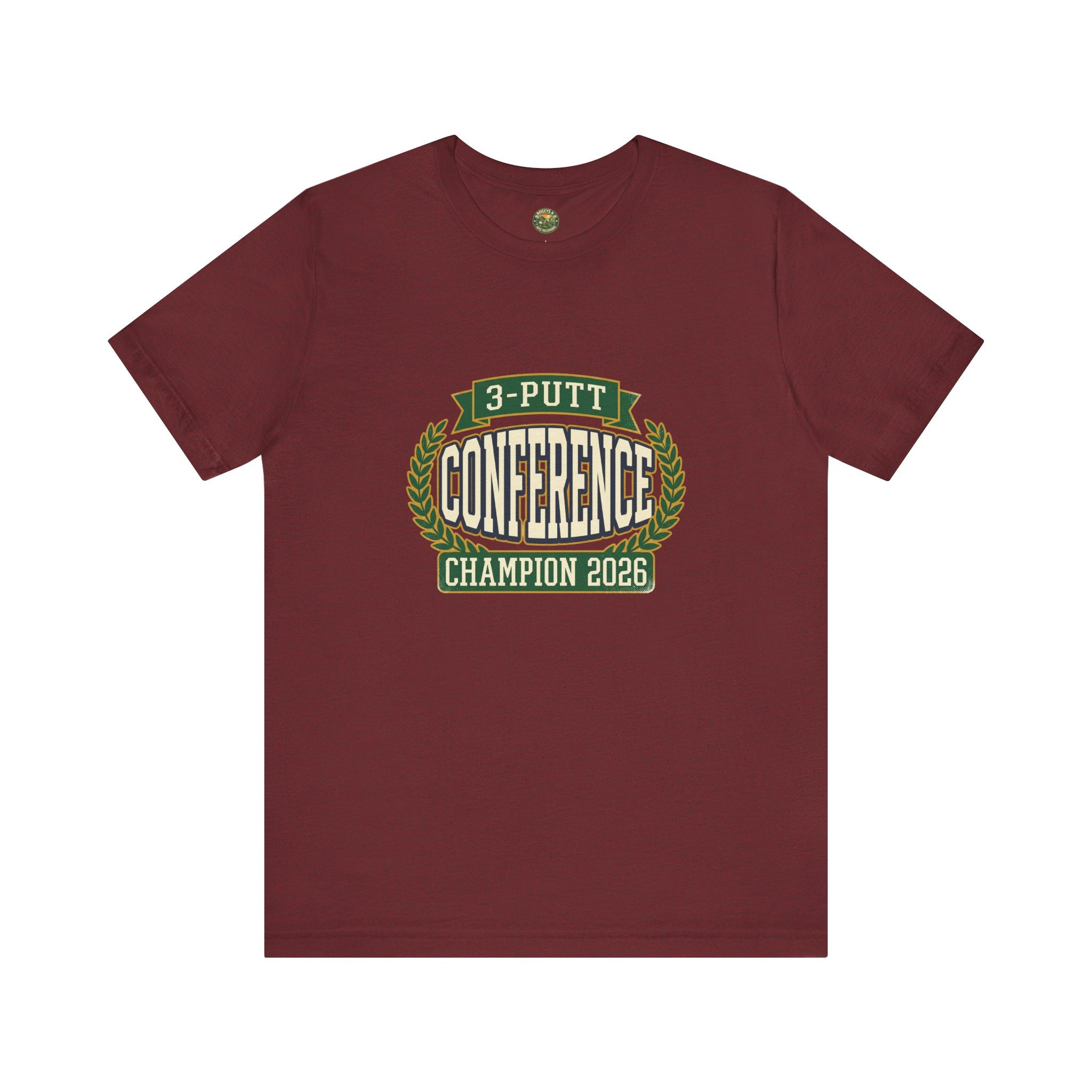 3-Putt Conference Champion Tee — TPAC Banner