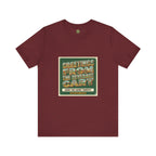 Greetings From The Beverage Cart — Vintage Postcard Tee
