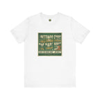 Greetings From The Back Nine — Vintage Postcard Tee