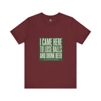 I Came Here To Lose Balls & Drink Beer - Vintage Tee