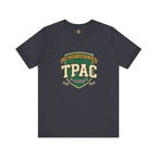 TPAC Athletic Dept Tee — Putting Division Crest