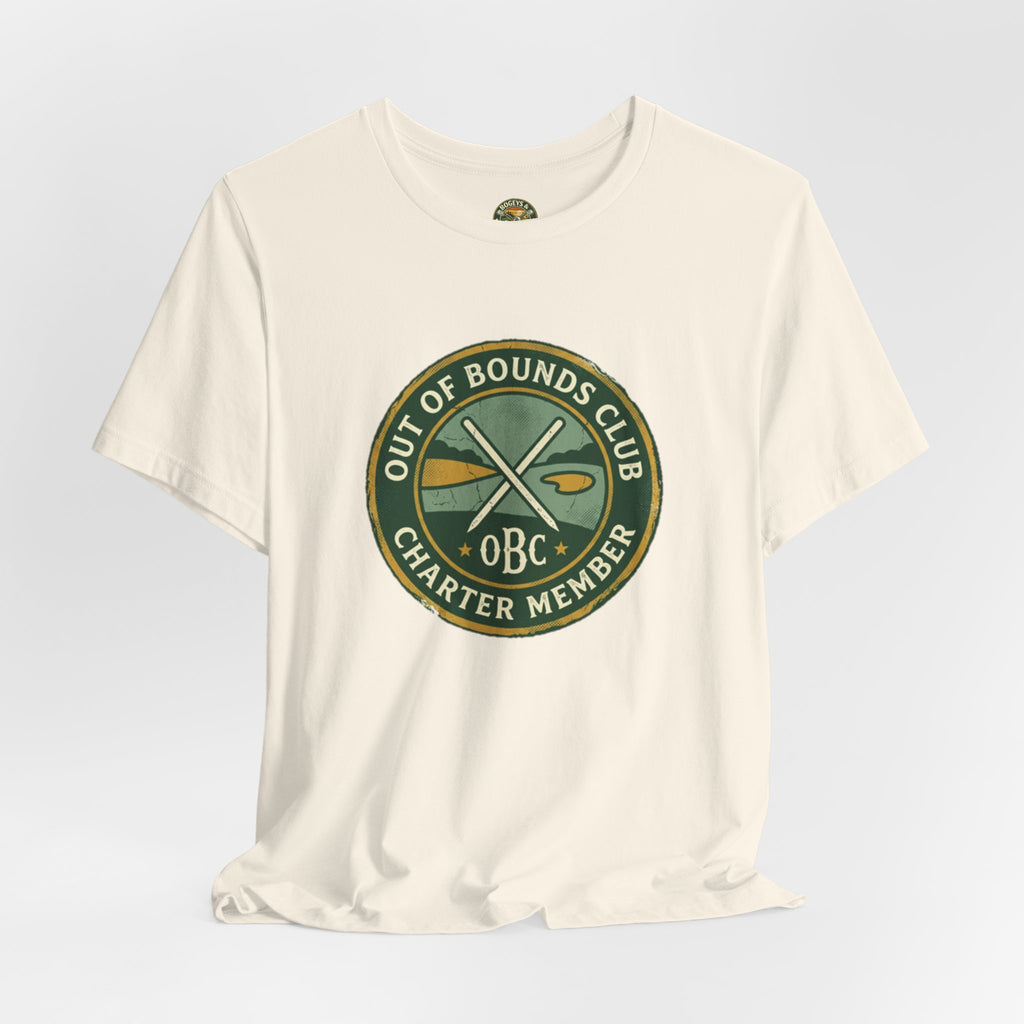 Out of Bounds Club Tee - Charter Member Badge