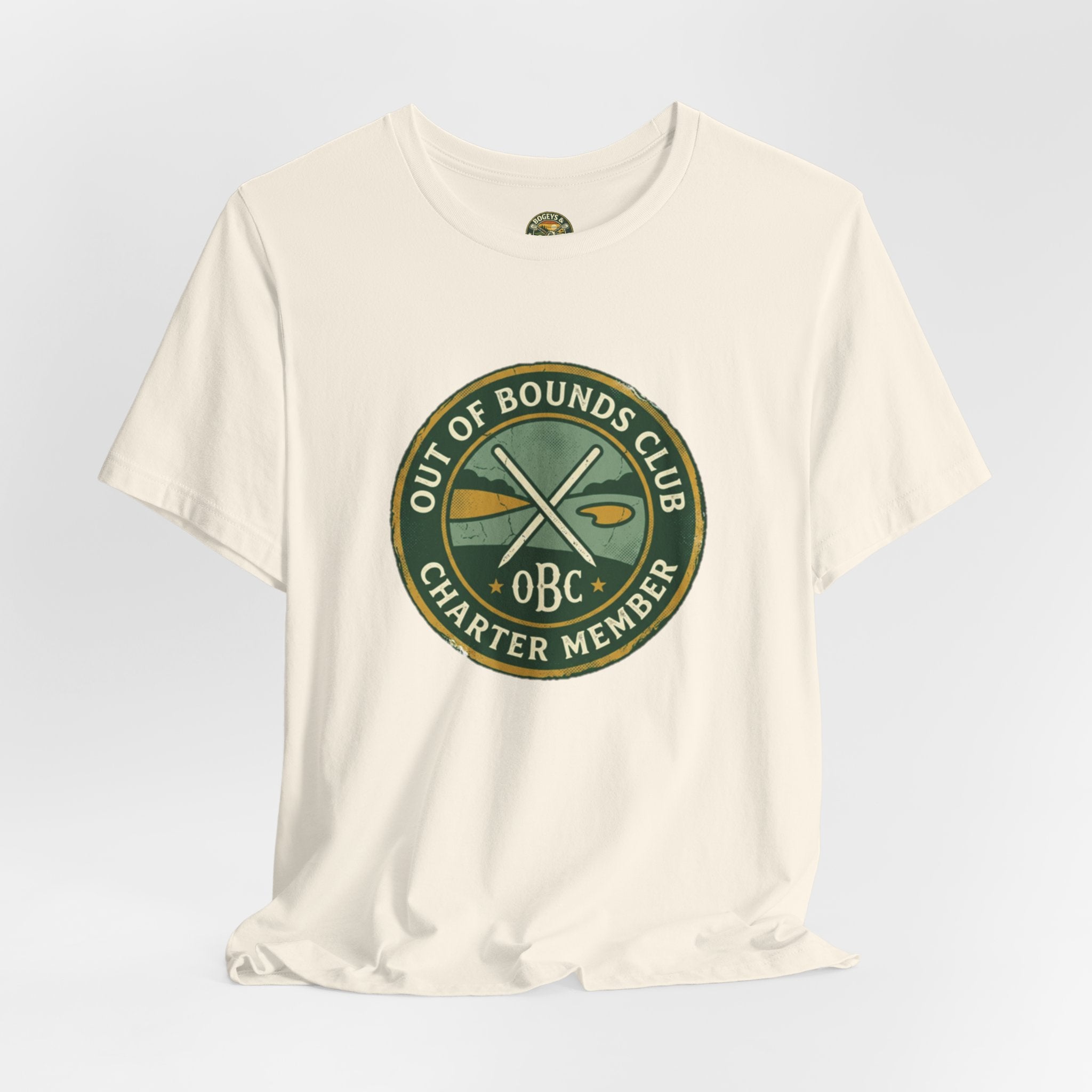 Out of Bounds Club Tee - Charter Member Badge