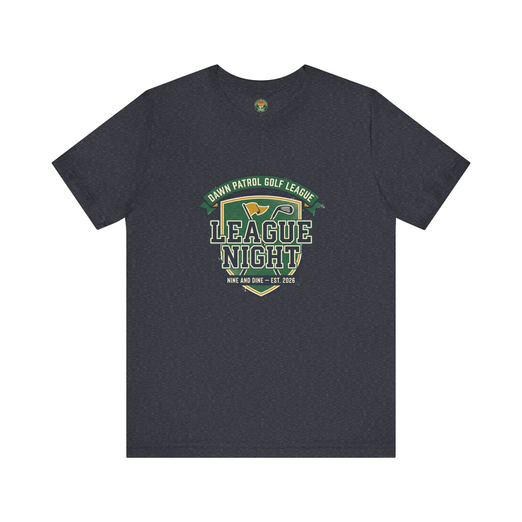 League Night Tee — Recreational Golf League Crest