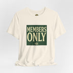 OBC Members Only Tee - Vintage Country Club Typography