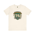 TPAC Athletic Dept Tee — Putting Division Crest