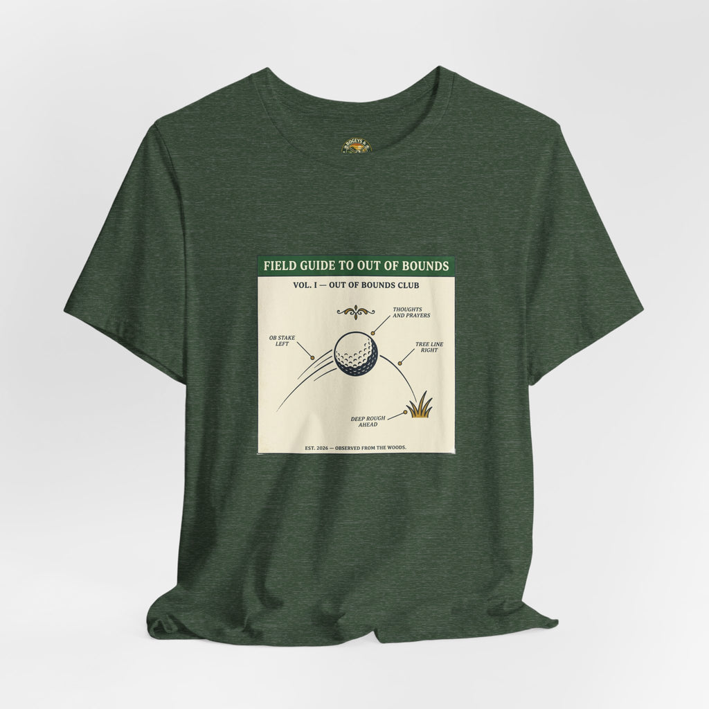 Field Guide To Out Of Bounds — OBC Vintage Naturalist Tee