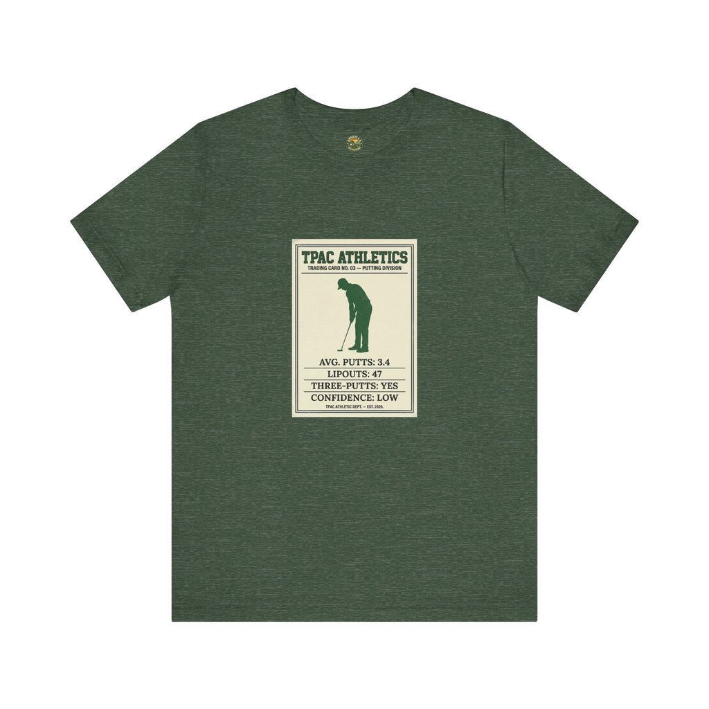 TPAC Trading Card No. 03 Tee — Vintage Collegiate