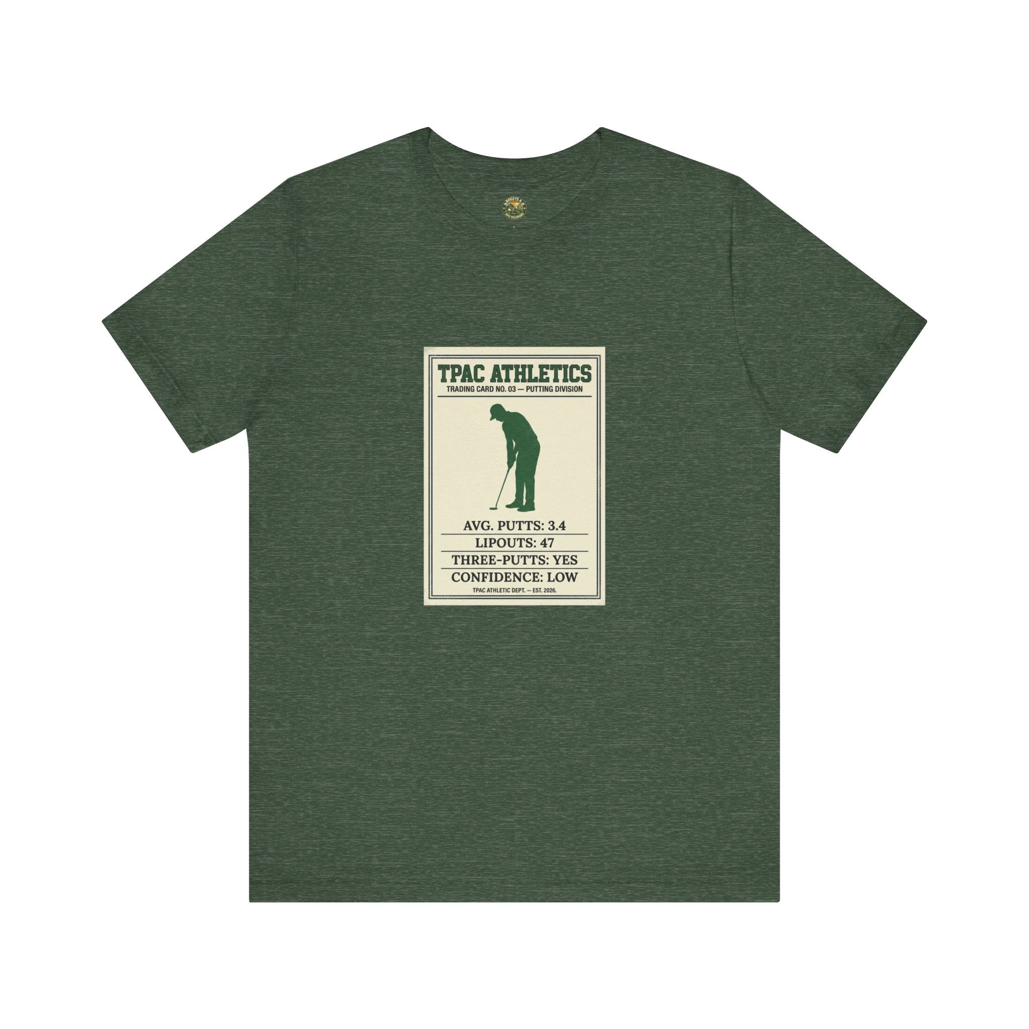 TPAC Trading Card No. 03 Tee — Vintage Collegiate
