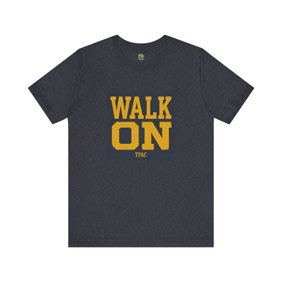 Walk On Tee - TPAC Vintage Varsity Typography