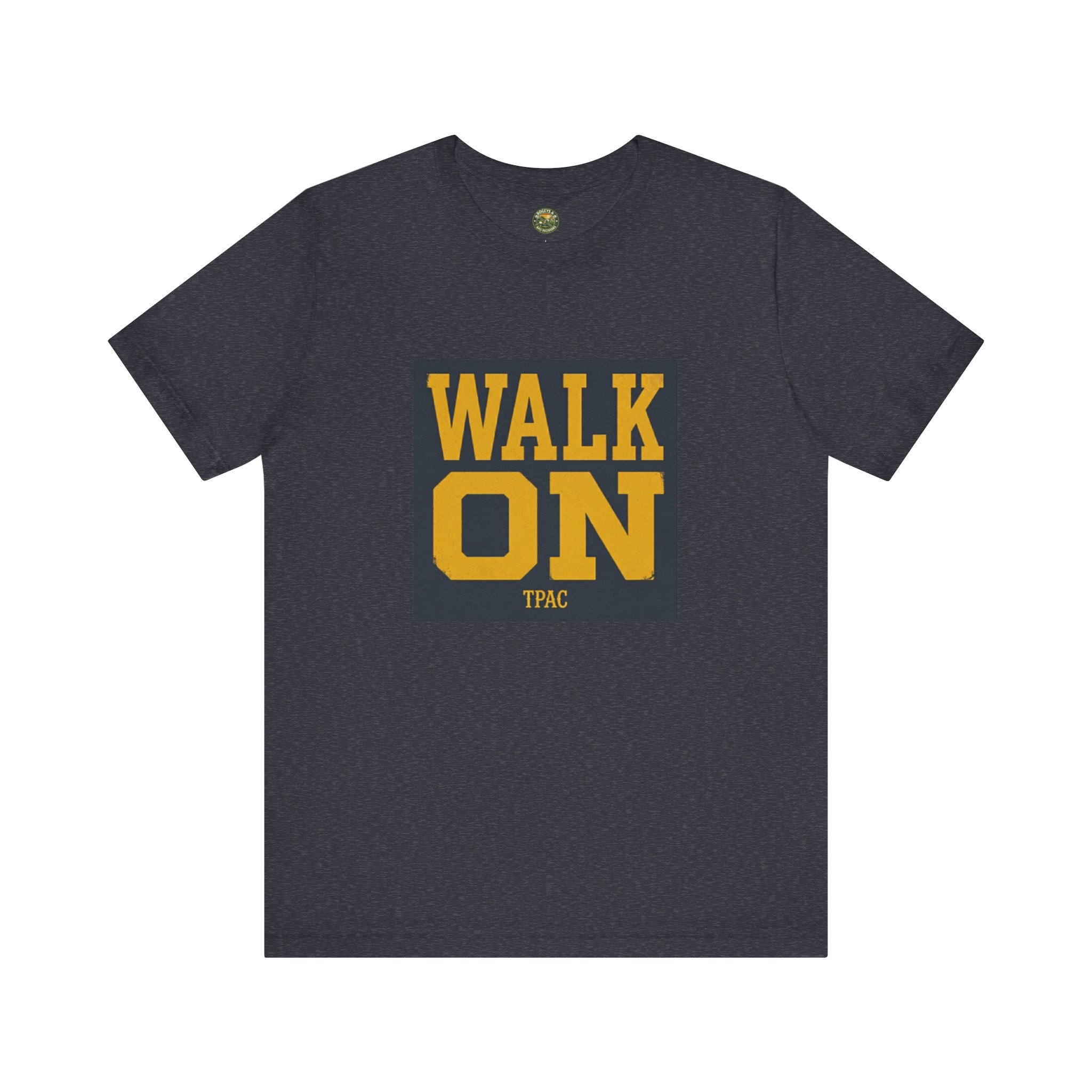 Walk On Tee - TPAC Vintage Varsity Typography