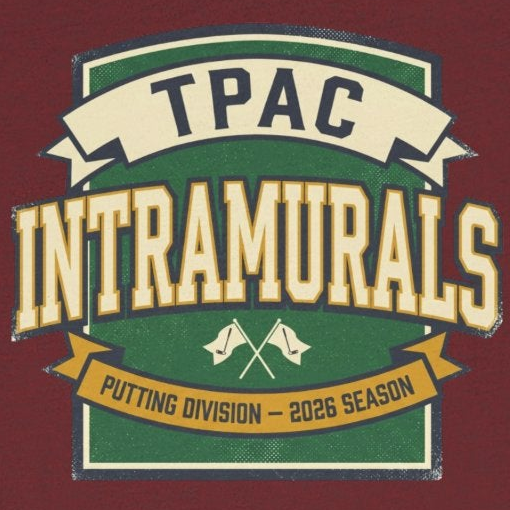 TPAC Intramurals Tee - Putting Division 2026 Season