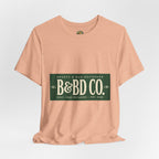 B&BD Co. Tee — Horizontal Brand Block