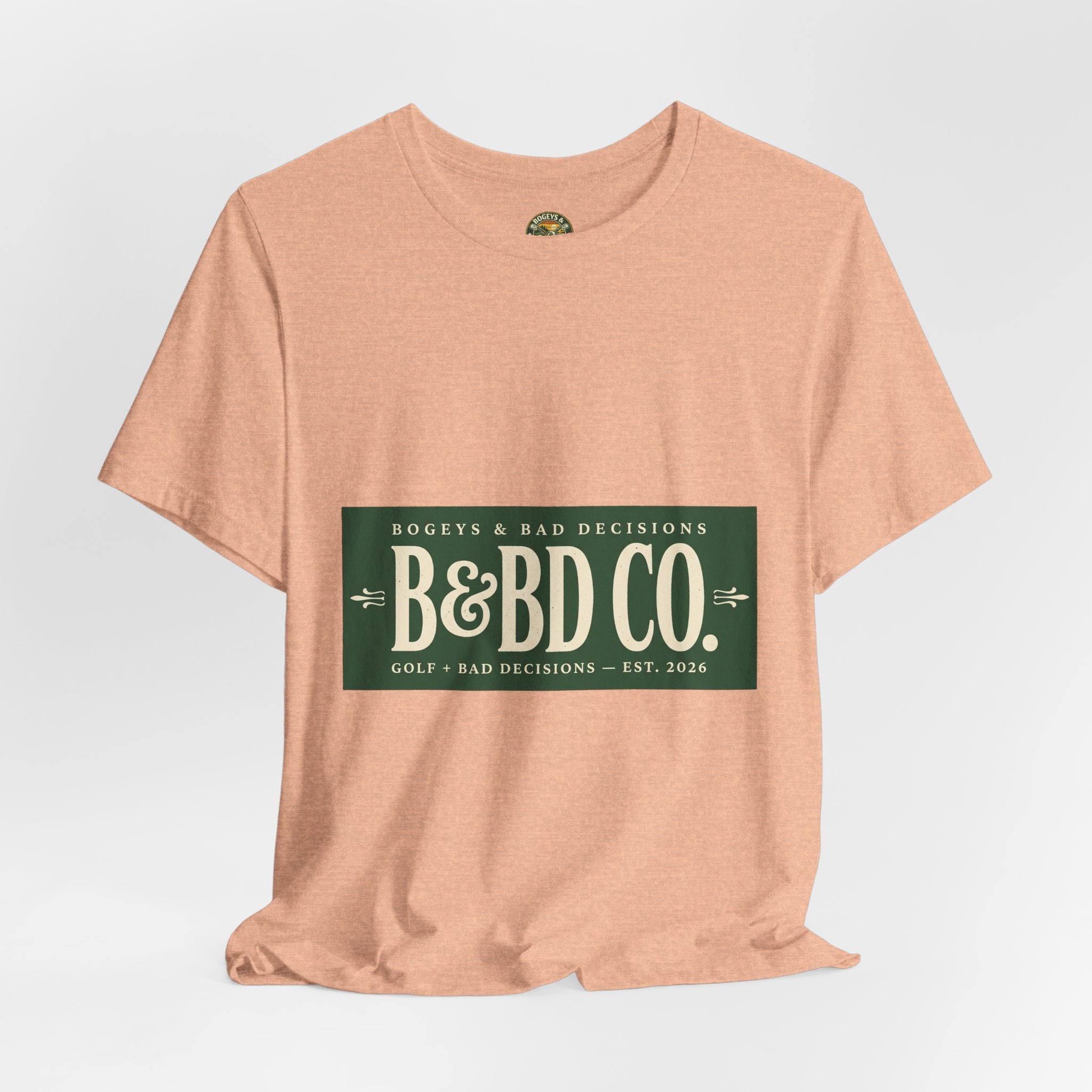 B&BD Co. Tee — Horizontal Brand Block