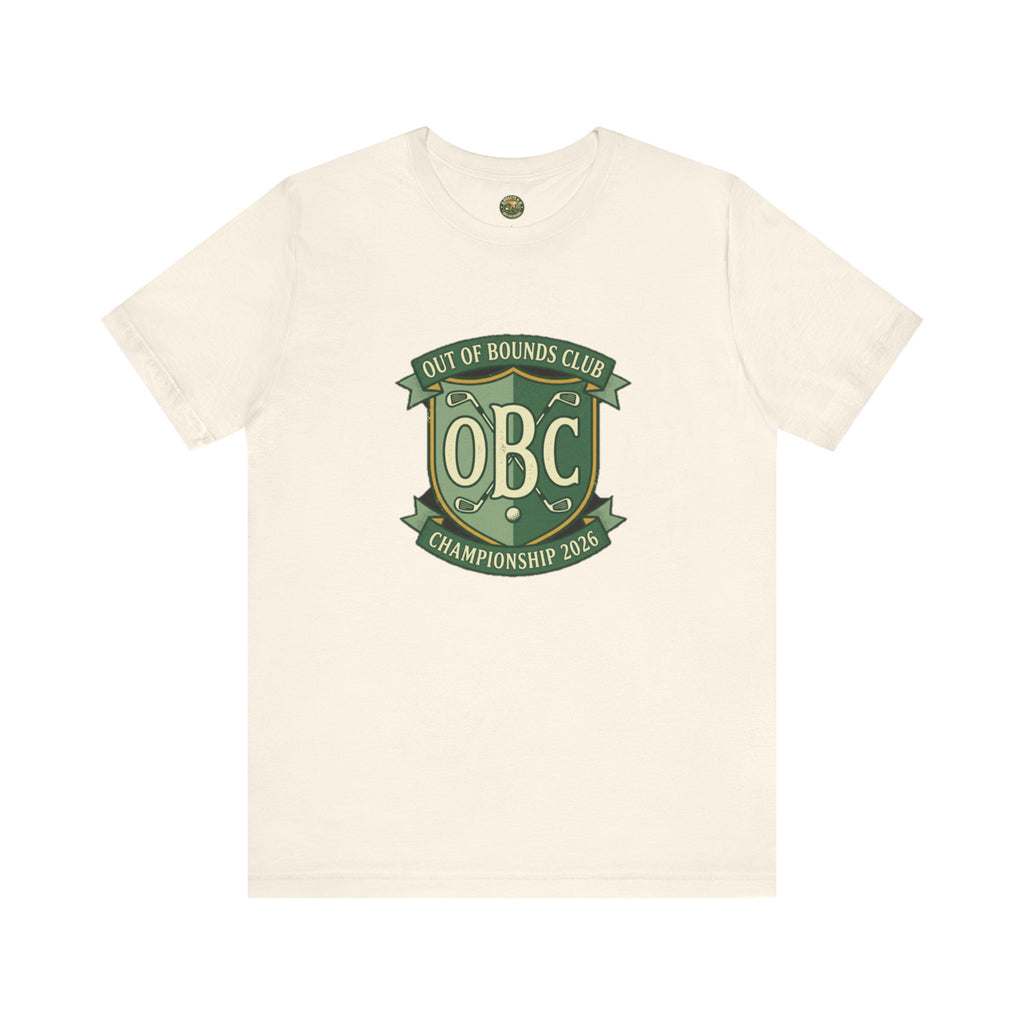 OBC Championship Tee - Vintage Tournament Crest