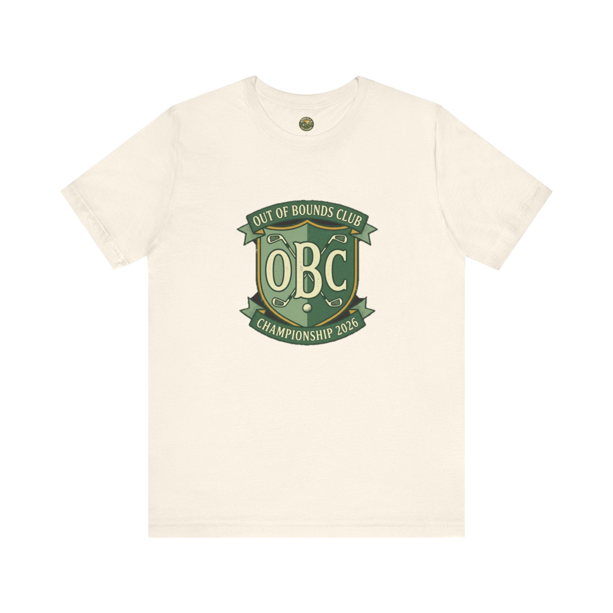 OBC Championship Tee - Vintage Tournament Crest
