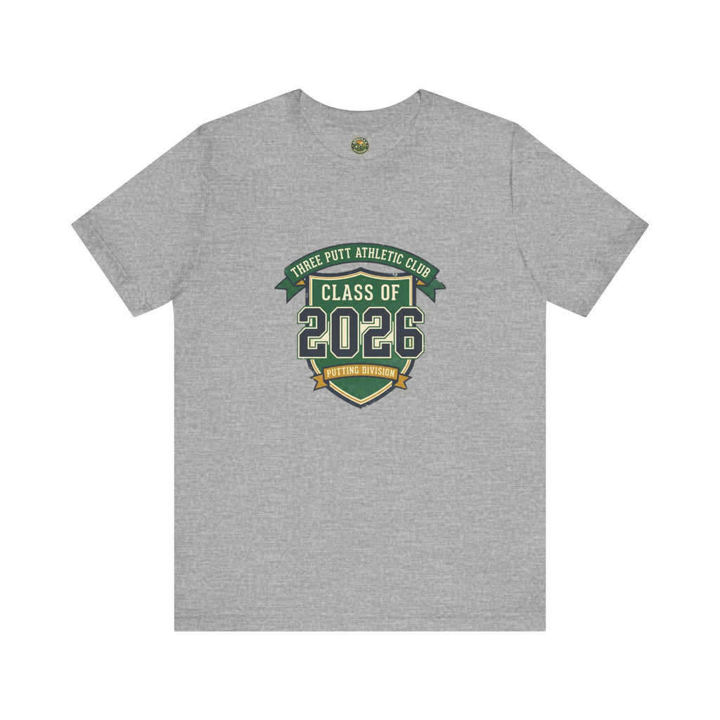 TPAC Class Of 2026 Tee — Vintage Athletic Crest