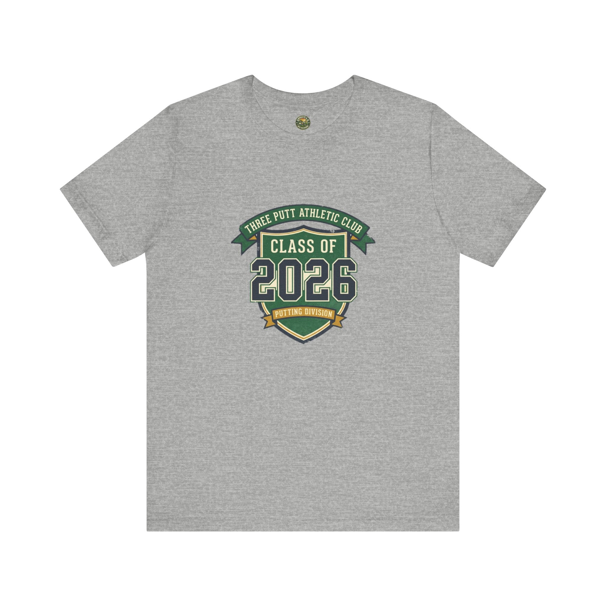 TPAC Class Of 2026 Tee — Vintage Athletic Crest