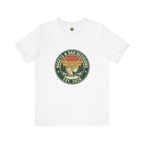 Bogeys & Bad Decisions Logo Tee - Vintage Sunset Badge
