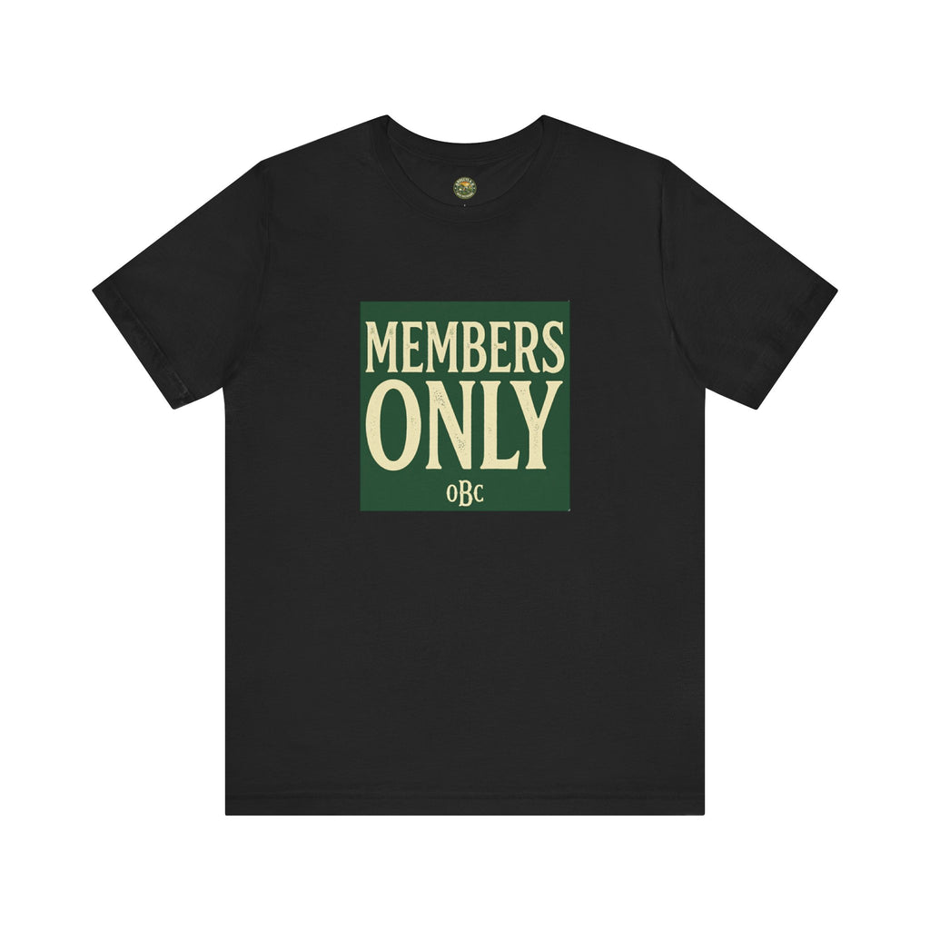 OBC Members Only Tee - Vintage Country Club Typography