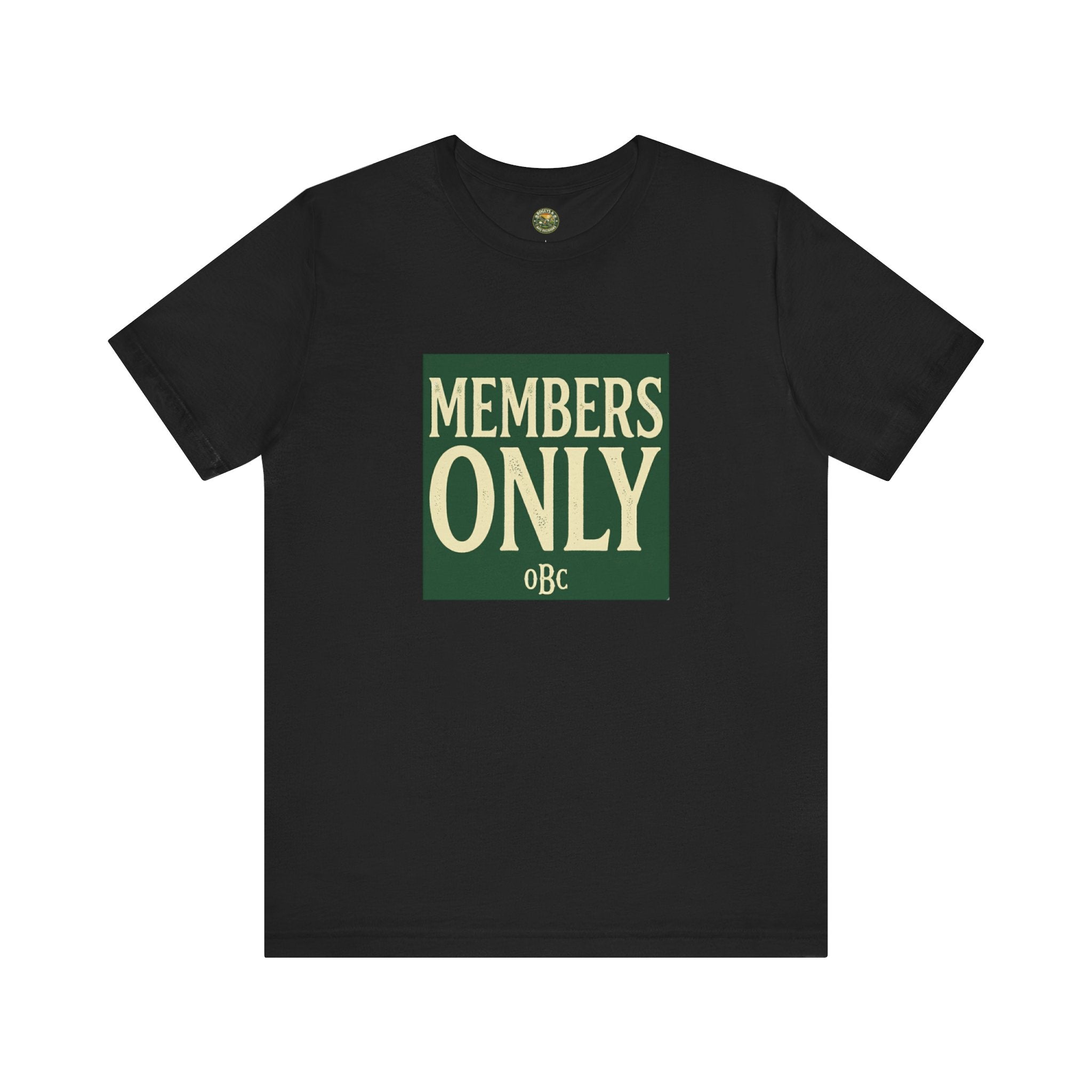 OBC Members Only Tee - Vintage Country Club Typography