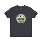 Parks & Rec Golf Division Tee — Vintage Municipal Seal