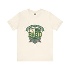 B&BD Athletic Dept Tee — Crossed Clubs Crest