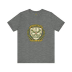 The Action Open Tee — Fake Golf Tournament Crest