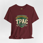 TPAC Athletic Dept Tee — Putting Division Crest