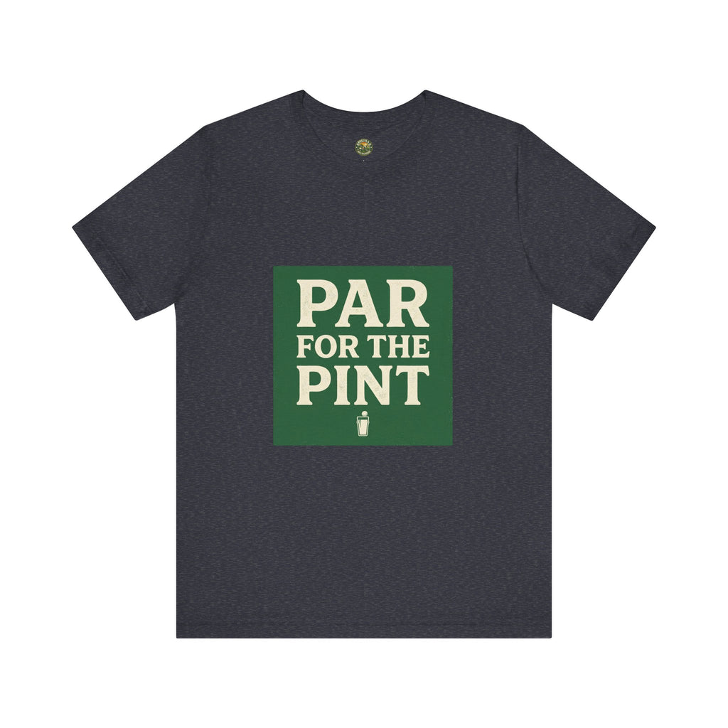 Par For The Pint - Green Label Vintage Golf & Beer Tee
