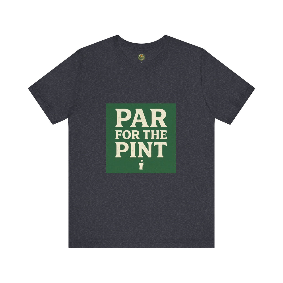 Par For The Pint - Green Label Vintage Golf & Beer Tee